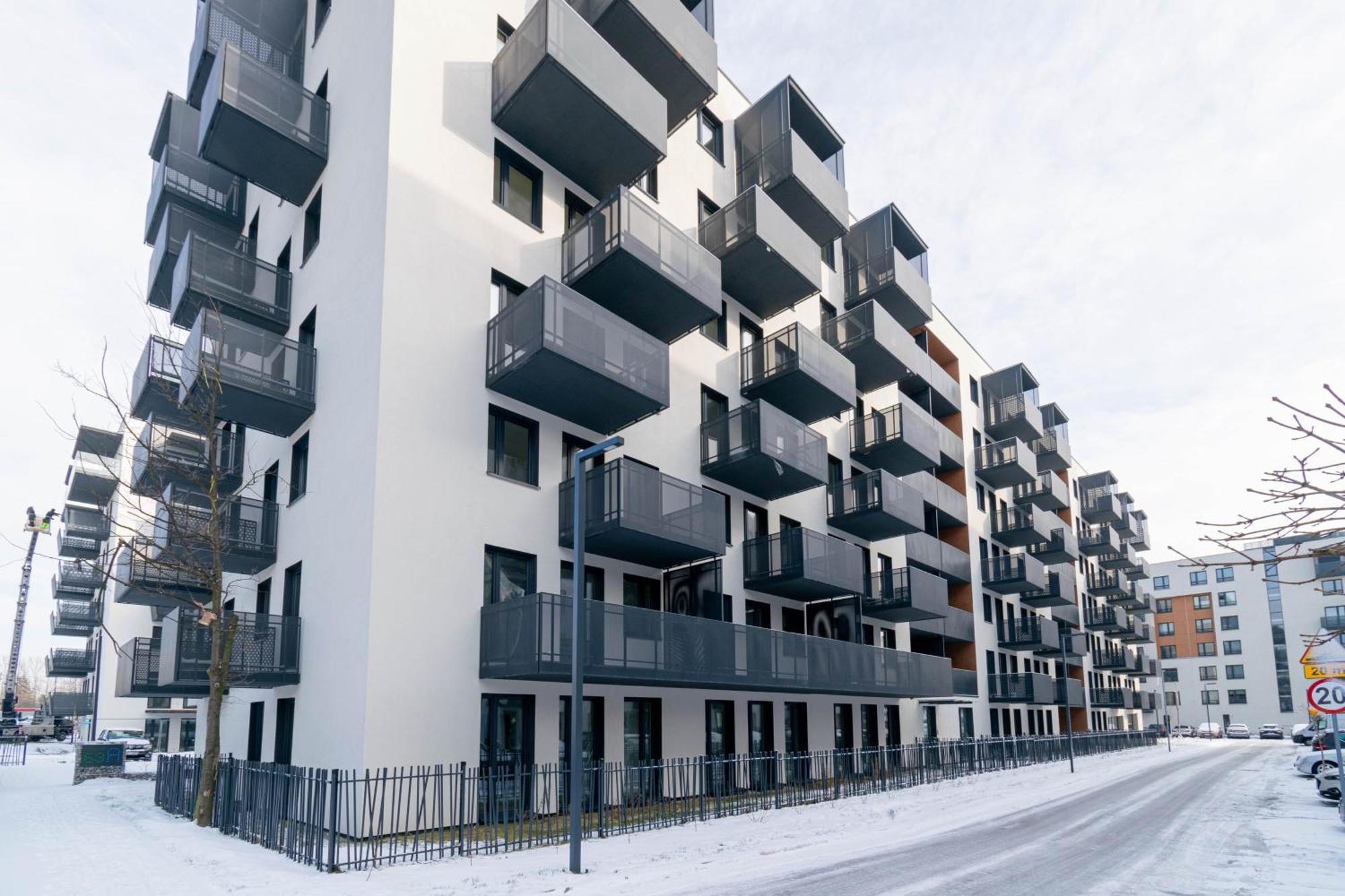 Blue Apartment Ceglana - Free Parking - Self Check-In Катовице Экстерьер фото
